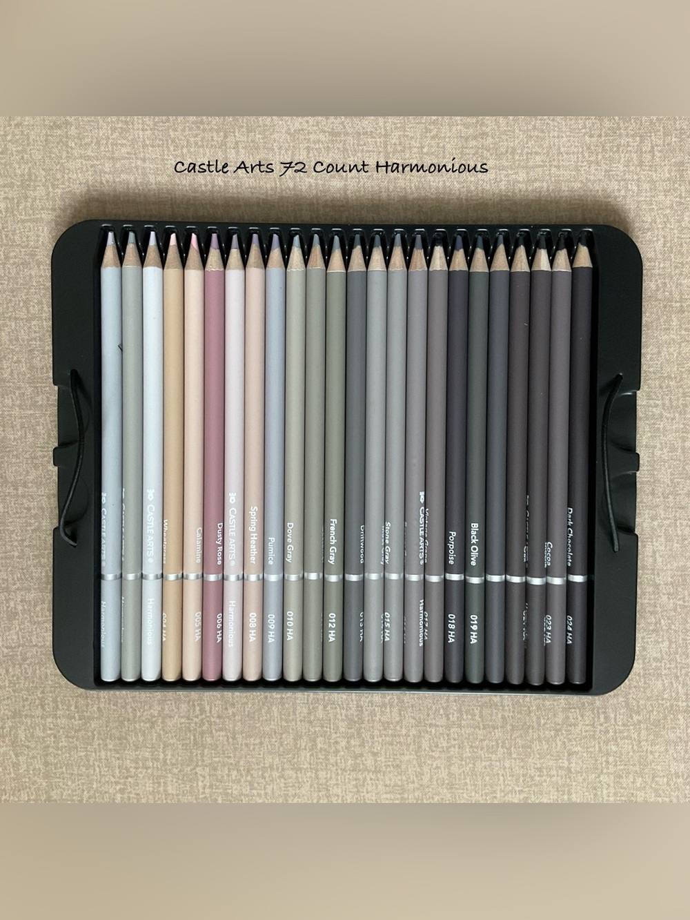 Castle Arts Colored Pencil Sets - Bundle of 3- EUC - Picture 11 of 13